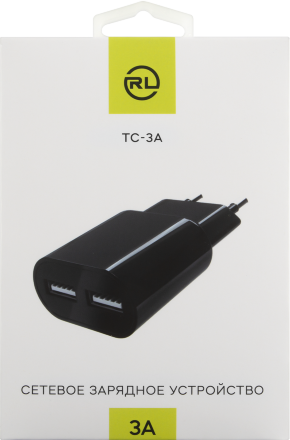 СЗУ RedLine 2xUSB TC-3A Черное