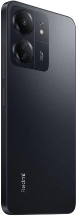 Смартфон Xiaomi Redmi 13C 4/128 Гб Полночный черный