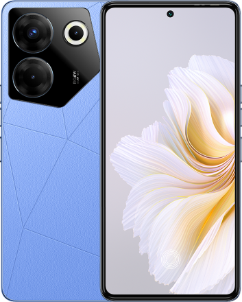 Смартфон TECNO CAMON 20 Pro 5G 8/256 Гб Голубая фиалка