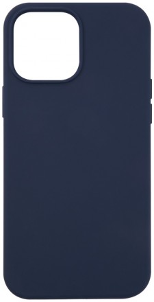 Клип-кейс UNBROKE iPhone 13 Pro Max Liquid Silicone MagSafe синий