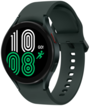 Часы Samsung Galaxy Watch4 44 mm Оливковые (SM-R870NZGACIS)