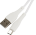 Дата-кабель UNBROKE Fika USB-Type-C 1 метр до 2A Белый
