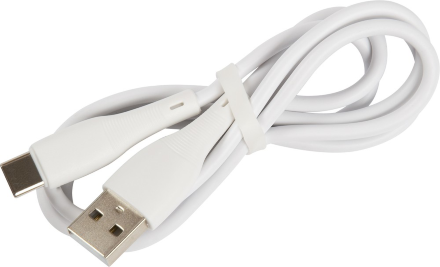 Дата-кабель UNBROKE Fika USB-Type-C 1 метр до 2A Белый