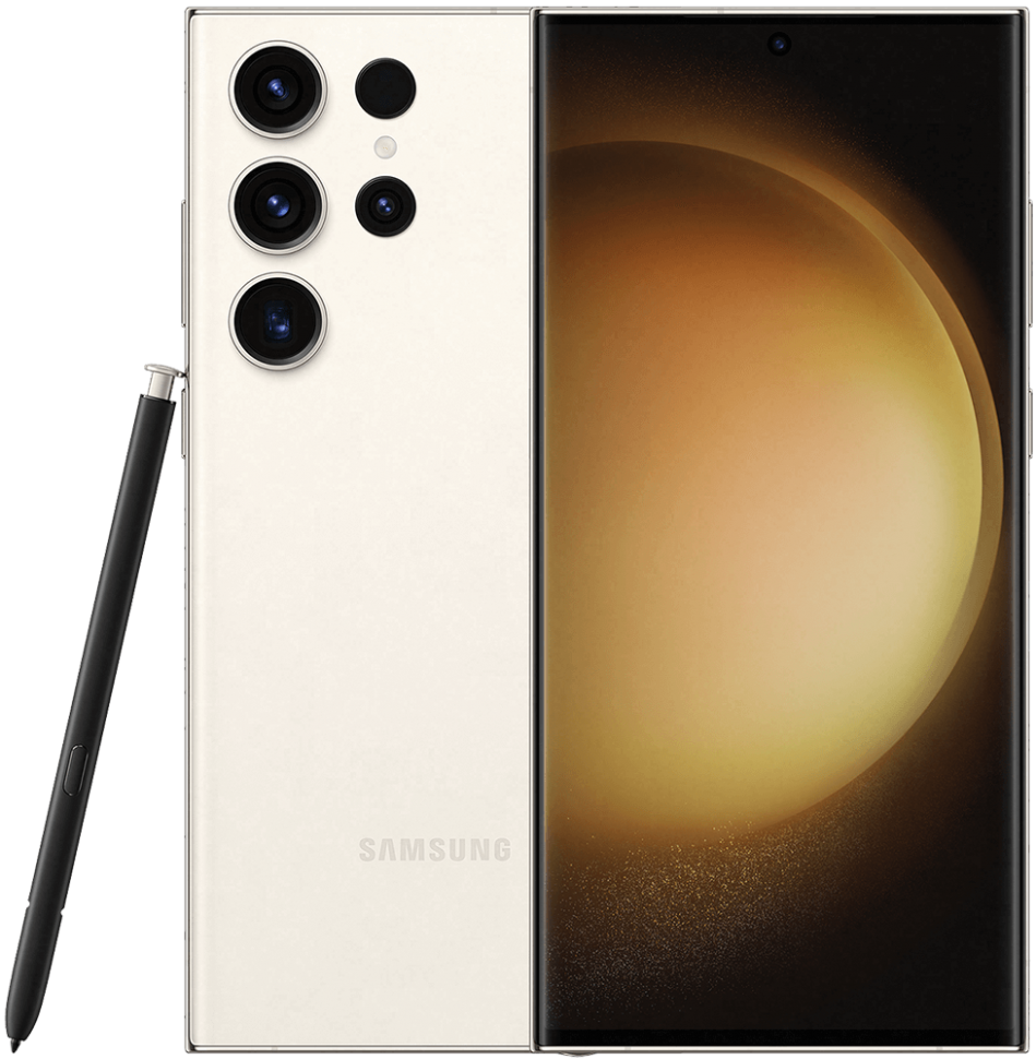 Смартфон Samsung Galaxy S23 Ultra 5G 8/256 Гб Кремовый Смартфон Samsung Galaxy S23 Ultra 5G 8/256 Гб Кремовый