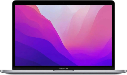 Ноутбук Apple Macbook Pro 13&quot; (M2, 8CPU, 10GPU, 2022) 8/256Gb Серый космос (MNEH3)