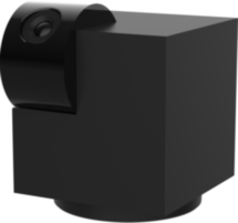 IP-камера Laxihub P1-TY 1080p Black