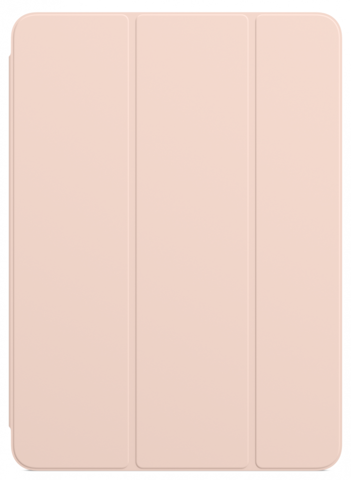 Чехол-обложка Apple Smart Folio for 12.9" iPad Pro розовый песок (MXTA2ZM/A)