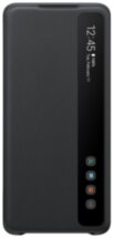 Чехол-книжка Samsung Galaxy S20 Plus Smart Clear View Cover Black (EF-ZG985CBEGRU)