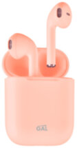 Беспроводные наушники с микрофоном Gal TWS TW-3500 Pink