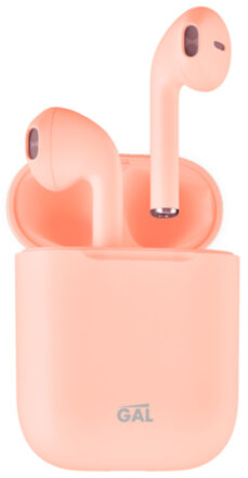 Беспроводные наушники с микрофоном Gal TWS TW-3500 Pink