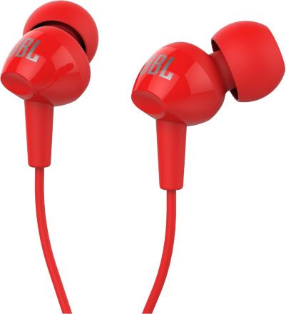 Наушники JBL C100SI Red