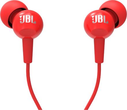 Наушники JBL C100SI Red