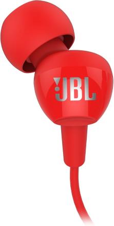 Наушники JBL C100SI Red