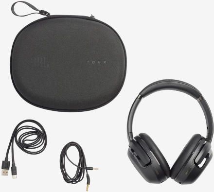 Беспроводные наушники JBL Tour One M2 Черные
