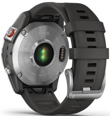 Часы Garmin Epix (Gen 2) Серые