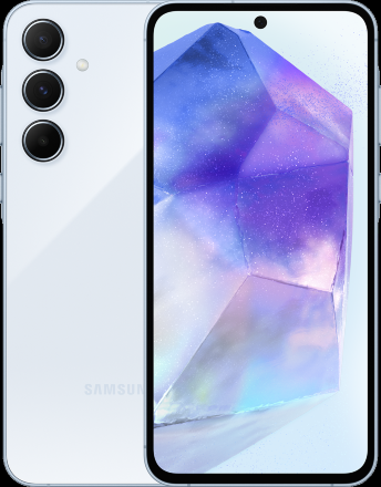 Смартфон Samsung Galaxy A55 8/256 Гб 5G Голубой
