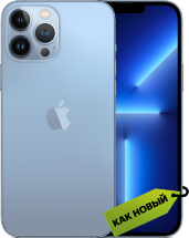 Смартфон Apple iPhone 13 Pro Max 128Gb Небесно-голубой «Как новый»