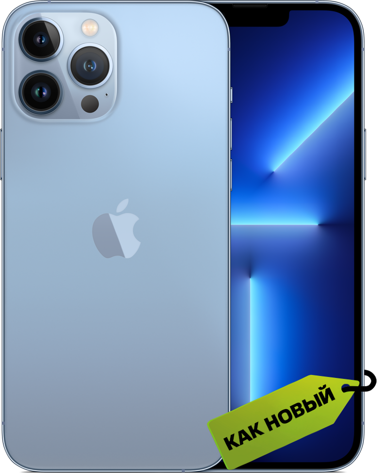 Смартфон Apple iPhone 13 Pro Max 128Gb Небесно-голубой «Как новый»