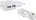 СЗУ RedLine NT-2A 2xUSB 2.1A + дата-кабель RedLine Type-C Белое