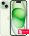 Смартфон Apple iPhone 15 128Gb SIM + SIM Зеленый