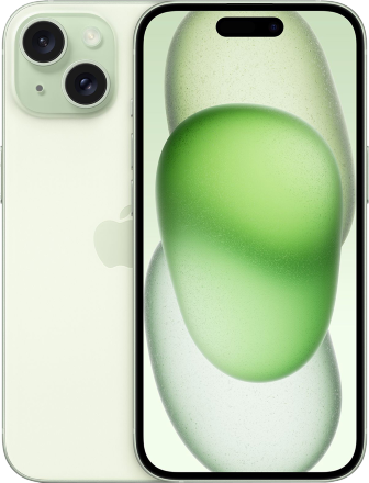 Смартфон Apple iPhone 15 128Gb SIM + SIM Зеленый