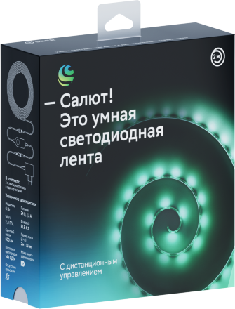 Умная светодиодная лента СберДевайсы SBDV-00033