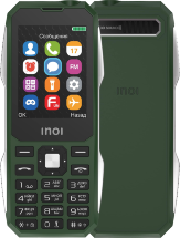 Мобильный телефон INOI 244Z Dual sim Хаки