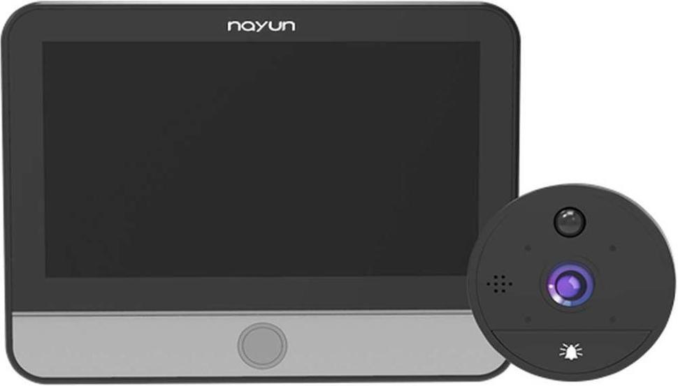 Умный видеодомофон Nayun Video Intercom NY-PDV-01 White Умный видеодомофон Nayun Video Intercom NY-PDV-01 White