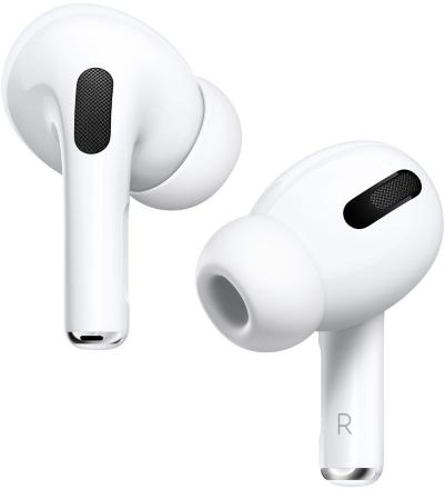 Беспроводные наушники Apple AirPods Pro в футляре с беспроводной зарядкой MagSafe White (MLWK3RU/A)