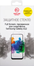 Стекло защитное RedLine Samsung Galaxy A12 2.5D прозрачное
