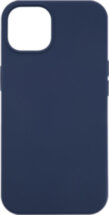 Клип-кейс UNBROKE iPhone 13 Liquid Silicone MagSafe Blue