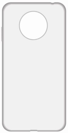 Клип-кейс LuxCase Poco X3 Pro White