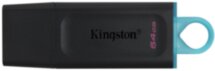 USB Flash Kingston 64Gb USB3.2 Black (DTX/64GB)