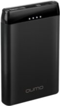 Внешний аккумулятор Qumo PowerAid P5000 5000mAh Black