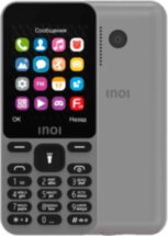 Мобильный телефон INOI 241 Dual sim Grey