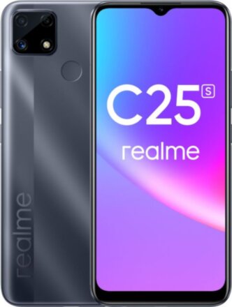 Смартфон Realme C25S 4/128GB Grey