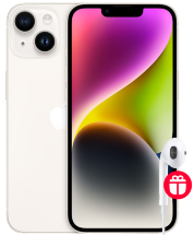 Смартфон Apple iPhone 14 128Gb Белый