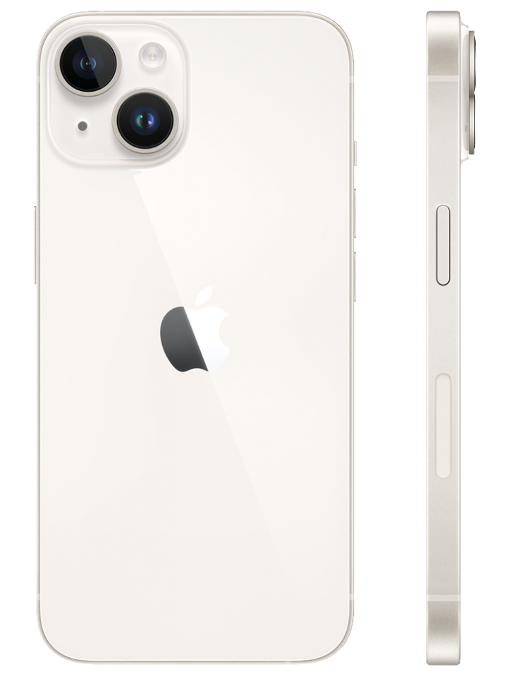 Смартфон Apple iPhone 14 128Gb Белый купить в интернет-магазине