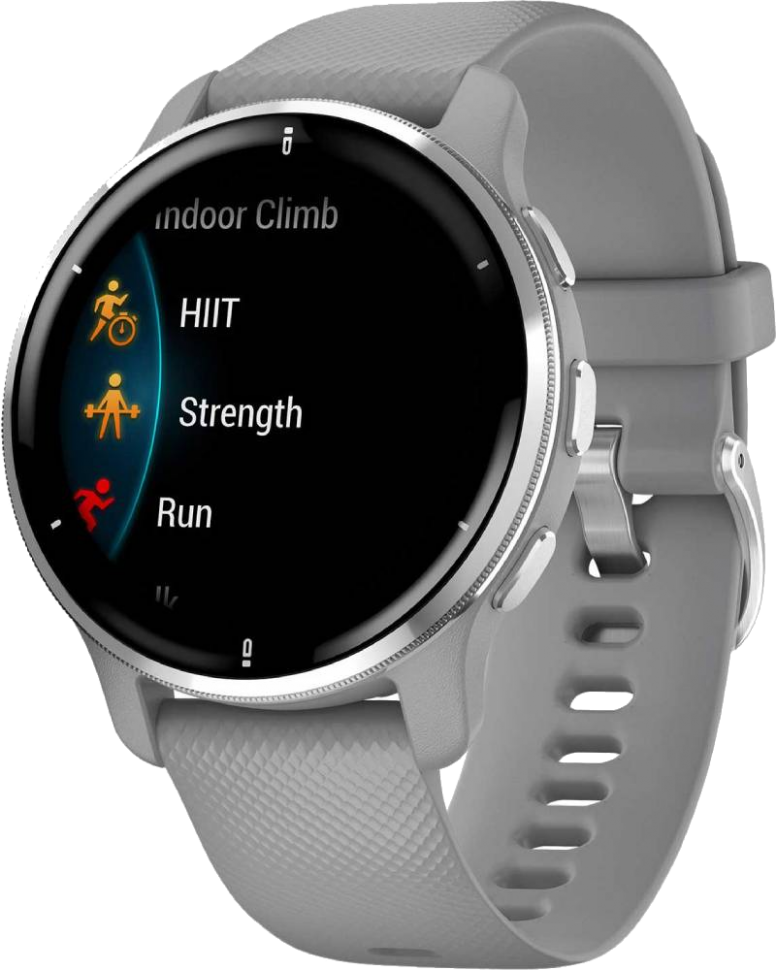 Часы Garmin Venu 2 Plus Серые Часы Garmin Venu 2 Plus Серые