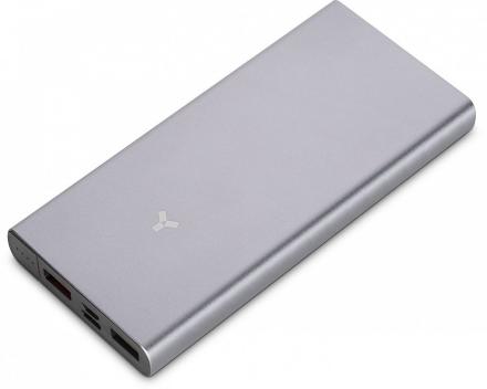 Внешний аккумулятор Accesstyle Charcoal II 10MPQP QC 3.0 10000 mAh Серый