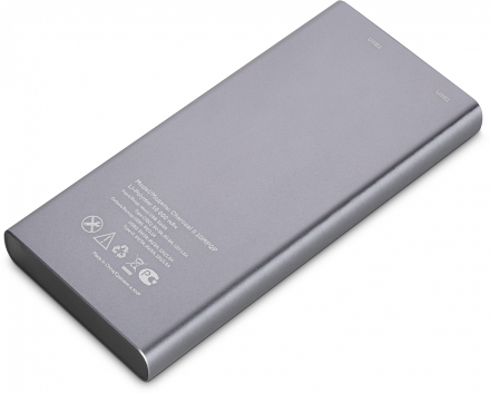 Внешний аккумулятор Accesstyle Charcoal II 10MPQP QC 3.0 10000 mAh Серый