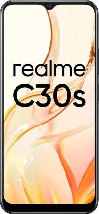 Смартфон realme C30s 2/32GB Черный