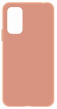Клип-кейс LuxCase Xiaomi Redmi Note 10T розовый мел
