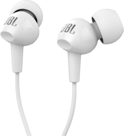 Наушники JBL C100SI White