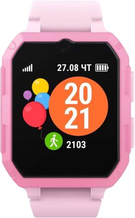 Детские часы Geozon G-Kids 4G Ultra Pink