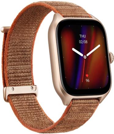 Часы Amazfit GTS 4 Коричневые