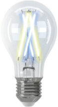 Умная лампочка HIPER Smart LED Filament bulb IoT A60 WiFi Е27 филаментная прозрачная