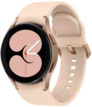 Часы Samsung Galaxy Watch4 40 mm Розовое золото (SM-R860NZDACIS)