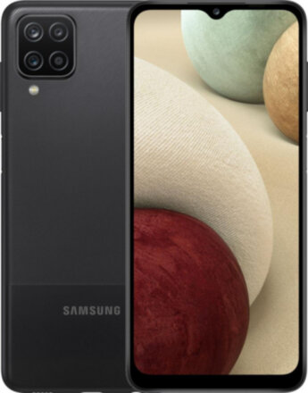 Смартфон Samsung Galaxy A12 3/32Gb Black