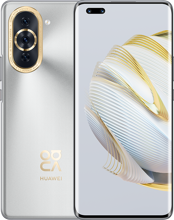 Смартфон HUAWEI Nova 10 Pro 8/256Gb Мерцающий серебристый Смартфон HUAWEI Nova 10 Pro 8/256Gb Мерцающий серебристый